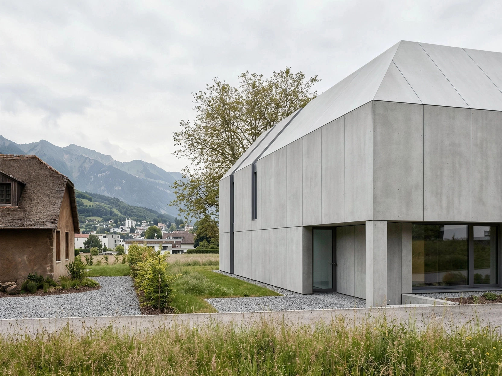 Projet Arc Studio, architecture contemporaine à Genève