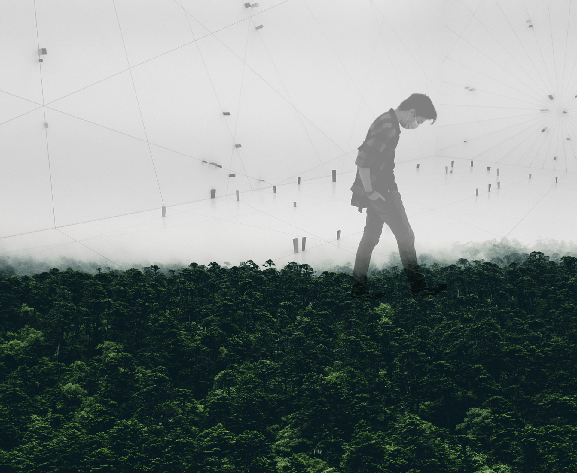 Projet Arc Studio, vue secondaire à Genève